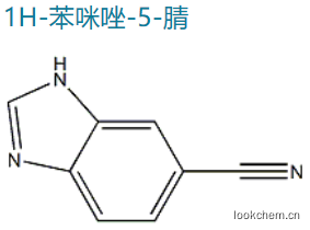 1H-苯并咪唑-5-甲腈